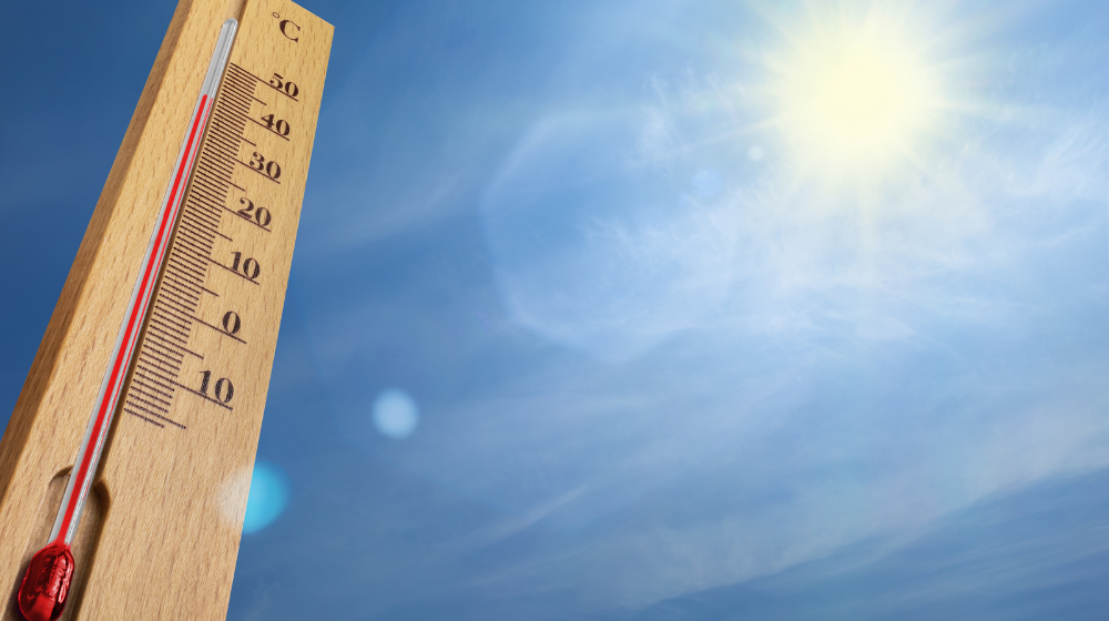 Werken bij warm weer? Dit is wat je moet weten!