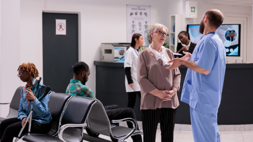 wachtzaal ziekenhuis